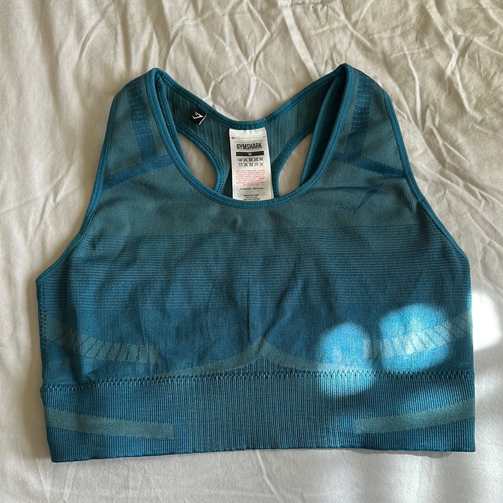 GYMSHARK GEO SEAMLESS SPORTS BRA